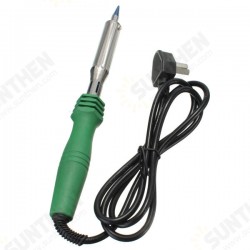220V 150W Electric Heat Welding Soldering Gun Solder Iron Tool with Plug 220V 150W Electric Heat Welding Soldering Gun Solder Iron Tool with Plug