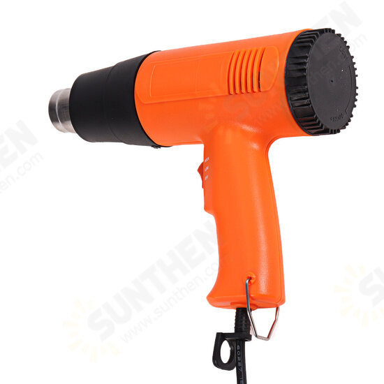 220V 2000W Electric Hot Air Heater Heating Tool Shrink Wrapping Thermal Power Tool