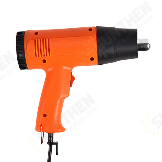 220V 2000W Electric Hot Air Heater Heating Tool Shrink Wrapping Thermal Power Tool