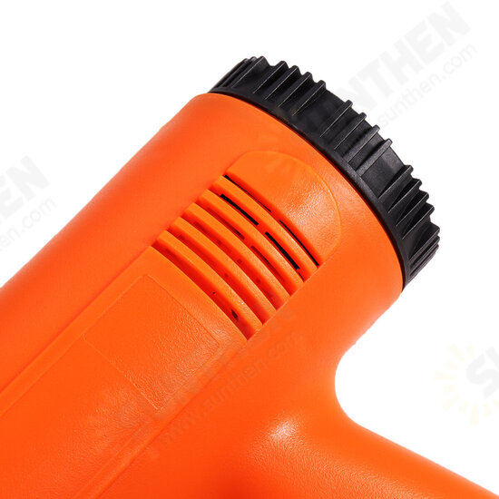 220V 2000W Electric Hot Air Heater Heating Tool Shrink Wrapping Thermal Power Tool