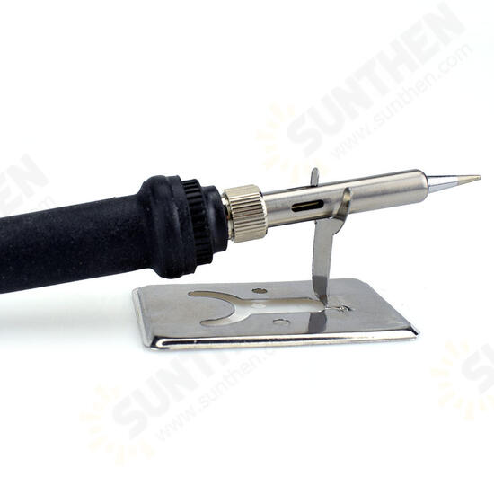 220V 60W Adjustable Temperature Soldering Iron Welding Tools Kit Screwdriver Glue Repair Cutter