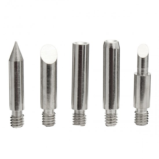 220V 60W Wood Burning Pen & 34 Assorted Tips Set Soldering Iron Tips Set Tool Adjustable Temperature