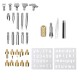 29Pcs Soldering Iron Kit With Conversion Head & Stencil Copper Steel 29Pcs Soldering Iron Kit With Conversion Head & Stencil Copper Steel