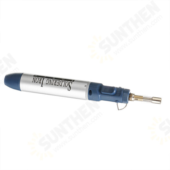 3 in 1 Gas Blow Torch Soldering Solder Iron Butane Cordless Welding Pen Burner