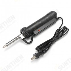 30W 220V Electric Vacuum Solder Sucker Iron Desoldering Pump Repair Tool