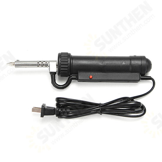 30W 220V Electric Vacuum Solder Sucker Iron Desoldering Pump Repair Tool