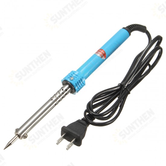 30W/40W/60W 110V Welding Solder Soldering Iron Kit Tool US Plug 30W/40W/60W 110V Welding Solder Soldering Iron Kit Tool US Plug