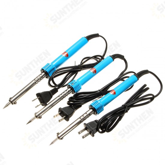 30W/40W/60W 110V Welding Solder Soldering Iron Kit Tool US Plug