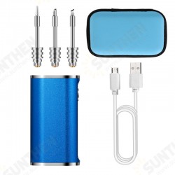 40W 80W 100W Wireless Adjustable Digital Display Soldering Iron Tip USB Charging 510 Interface Battery-powered Soldering Iron 40W 80W 100W Wireless Adjustable Digital Display Soldering Iron Tip USB Charging 510 Interface Battery-powered Soldering Iron