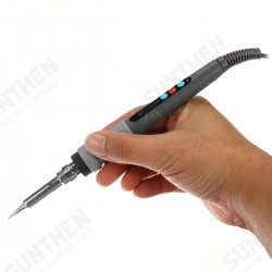 42Pcs Digital Engraving Soldering Iron Set for Constant Temperature Electric Soldering Iron Tools