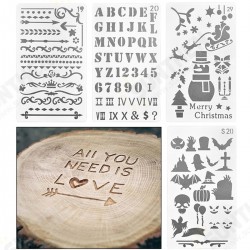 48Pcs 60W Internal Heat Type Digital Display Thermostat Electric Soldering Iron Carving Pen Soldering Tools