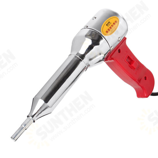 500W Plastic Hot Air Gun Adjustable Plastic Welding Torch 100-450℃ Hot Air Gun