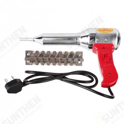 500W Plastic Hot Air Gun Adjustable Plastic Welding Torch 100-450℃ Hot Air Gun
