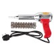 500W Plastic Hot Air Gun Adjustable Plastic Welding Torch 100-450℃ Hot Air Gun