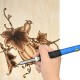 52Pcs 110V 220V 60W Wood Burning Pen Set Stencil Soldering Tips Tools Pyrography Kit 52Pcs 110V 220V 60W Wood Burning Pen Set Stencil Soldering Tips Tools Pyrography Kit