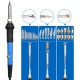 52Pcs 110V 220V 60W Wood Burning Pen Set Stencil Soldering Tips Tools Pyrography Kit 52Pcs 110V 220V 60W Wood Burning Pen Set Stencil Soldering Tips Tools Pyrography Kit