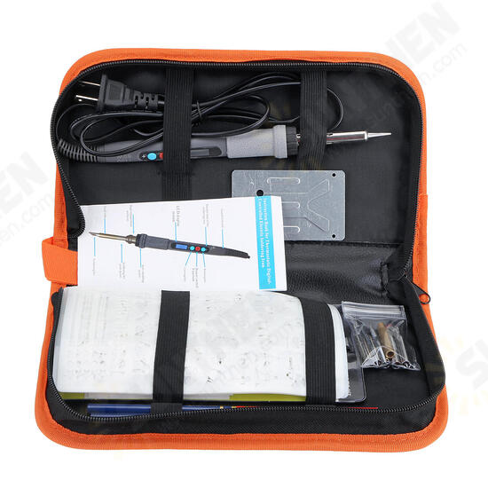 52Pcs Digital Engraving Soldering Iron Tools Set Constant Temperature Electric Soldering Iron set Soldering Stencil Iron Craft Pyrography Kit 52Pcs Digital Engraving Soldering Iron Tools Set Constant Temperature Electric Soldering Iron set Soldering Stencil Iron Craft Pyrography Kit