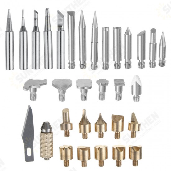 56Pcs 60W Adjustable Temperature Electric Welding Solder Iron Tool 56Pcs 60W Adjustable Temperature Electric Welding Solder Iron Tool