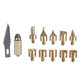 56Pcs 60W Adjustable Temperature Electric Welding Solder Iron Tool 56Pcs 60W Adjustable Temperature Electric Welding Solder Iron Tool