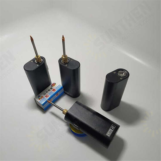 5V 8W Electric Soldering Iron Wireless Rechargeable with USB Solder Android Interface Charging