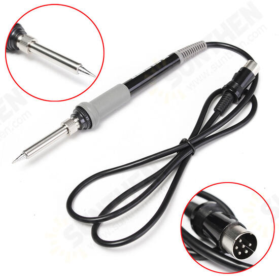 6 Pin Soldering Iron Soldering Handle for HAKKOO FX-888 FX-888D Soldering Station 6 Pin Soldering Iron Soldering Handle for HAKKOO FX-888 FX-888D Soldering Station