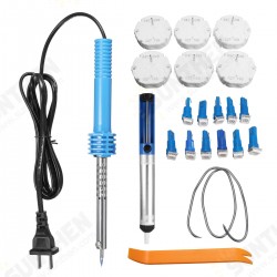 6 X27 168 Speedometer Cluster Repair Kit GMC Stepper Motor Soldering Accessories with 11 LED Bulds