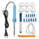 6 X27 168 Speedometer Cluster Repair Kit GMC Stepper Motor Soldering Accessories with 11 LED Bulds 6 X27 168 Speedometer Cluster Repair Kit GMC Stepper Motor Soldering Accessories with 11 LED Bulds