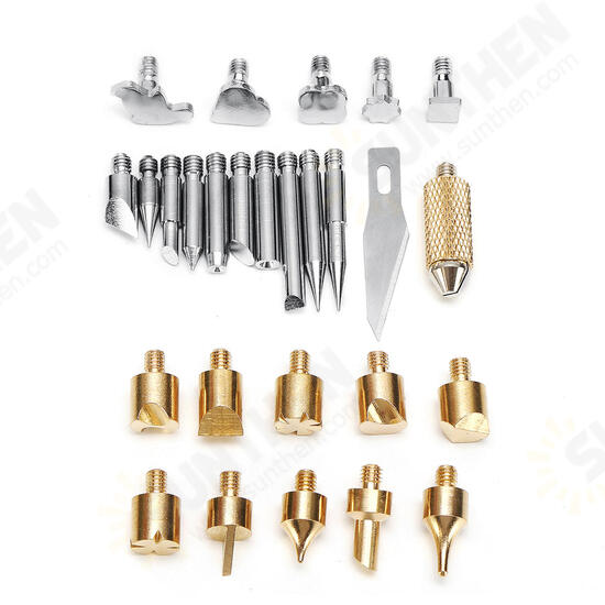 60PCS 60W 110V Wood Burning Pen Set Tips Stencil Solder Iron Tool Pyrography Crafts Kit 60PCS 60W 110V Wood Burning Pen Set Tips Stencil Solder Iron Tool Pyrography Crafts Kit