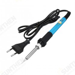 60W 110V/220V 200-450℃ Adjustable Temperature Electric Solder Iron Welding Tool 60W 110V/220V 200-450℃ Adjustable Temperature Electric Solder Iron Welding Tool