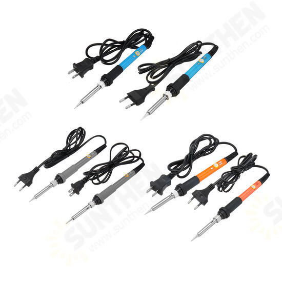 60W 110V/220V 200-450℃ Adjustable Temperature Electric Solder Iron Welding Tool