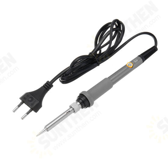 60W 110V/220V 200-450℃ Adjustable Temperature Electric Solder Iron Welding Tool