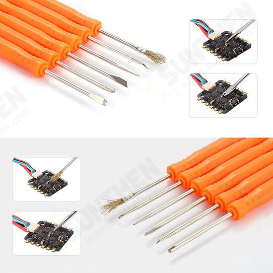 60W 20 in1 Solder Iron Tool Kit Electronics Welding Irons Solder Tools Adjustable Temperature