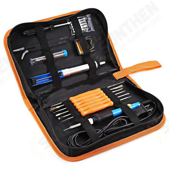 60W 20 in1 Solder Iron Tool Kit Electronics Welding Irons Solder Tools Adjustable Temperature