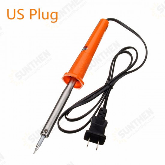 60W Adjustable Electric Temperature Gun Welding Soldering Iron Solder Tool