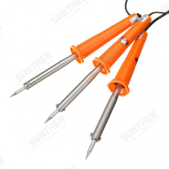 60W Adjustable Electric Temperature Gun Welding Soldering Iron Solder Tool