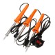 60W Adjustable Electric Temperature Gun Welding Soldering Iron Solder Tool