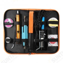 60W Adjustable Temperature Welding Solder Soldering Iron Tool Kit 110V/220V 60W Adjustable Temperature Welding Solder Soldering Iron Tool Kit 110V/220V