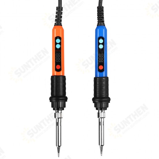 60W Electric Digital Soldering Iron Station 220V 110V Temperature Adjustable Welding Soldering Tools