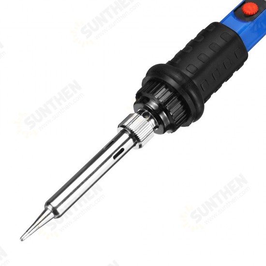 60W Electric Digital Soldering Iron Station 220V 110V Temperature Adjustable Welding Soldering Tools