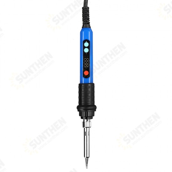 60W Electric Digital Soldering Iron Station 220V 110V Temperature Adjustable Welding Soldering Tools