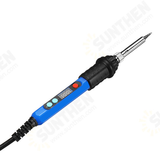 60W Electric Digital Soldering Iron Station 220V 110V Temperature Adjustable Welding Soldering Tools