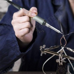 60W Electric Soldering Iron Pen Temperature Adjustable Welding Soldering Iron 60W Electric Soldering Iron Pen Temperature Adjustable Welding Soldering Iron