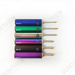 60W Rechargeable Soldering Iron Head Home Portable High-power Student Electronic Soldering Pen Set Thermostat Tool
