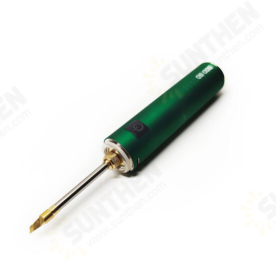 60W Rechargeable Soldering Iron Head Home Portable High-power Student Electronic Soldering Pen Set Thermostat Tool