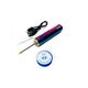 60W Rechargeable Soldering Iron Head Home Portable High-power Student Electronic Soldering Pen Set Thermostat Tool