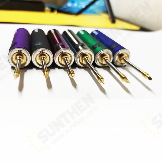 60W Rechargeable Soldering Iron Head Home Portable High-power Student Electronic Soldering Pen Set Thermostat Tool