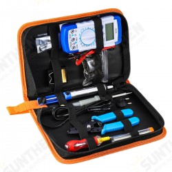 60W Soldering Iron Kit Tips Electronic Welding Tool Adjustable Temperature Case 60W Soldering Iron Kit Tips Electronic Welding Tool Adjustable Temperature Case