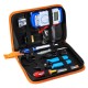 60W Soldering Iron Kit Tips Electronic Welding Tool Adjustable Temperature Case
