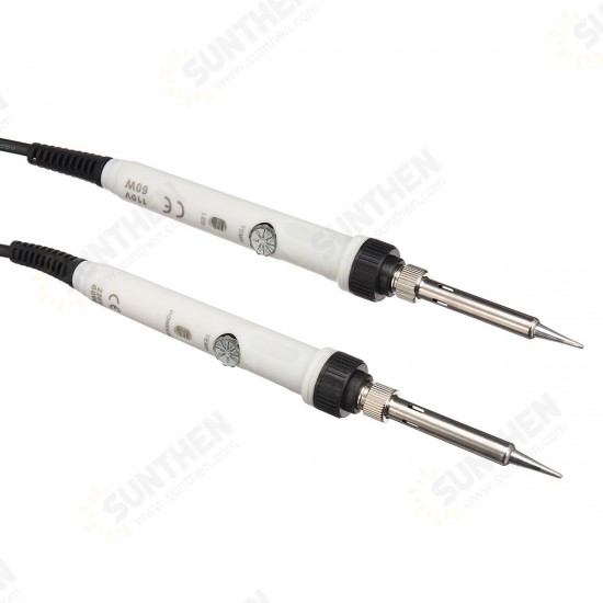 60W Temperature Adjustable Electric Soldering Iron Electric Soldering Tool With Internal Handle