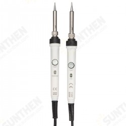 60W Temperature Adjustable Electric Soldering Iron Electric Soldering Tool With Internal Handle